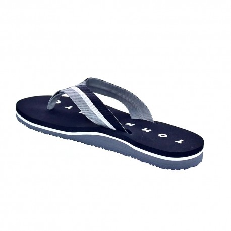 Sandalias Tommy Hilfiger zapatos Mujer modelo Ny Beach Sandal Negro 