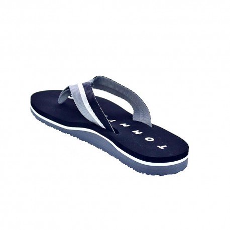 Sandalias Tommy Hilfiger zapatos Mujer modelo Ny Beach Sandal Negro 