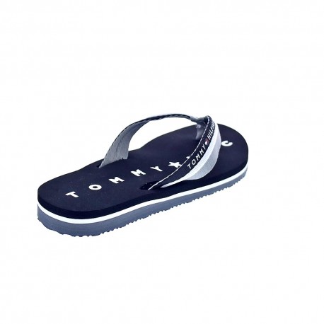 Sandalias Tommy Hilfiger zapatos Mujer modelo Ny Beach Sandal Negro 