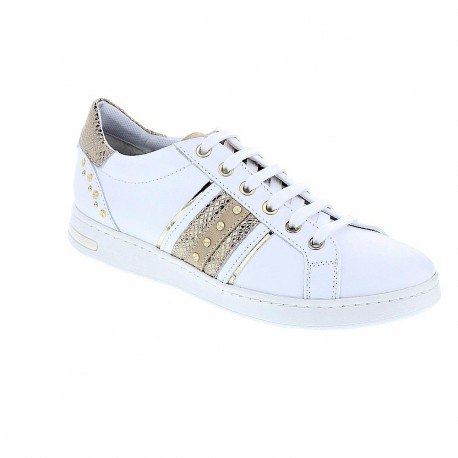 Zapatillas Geox zapatos Mujer modelo Jaysen Blanco 