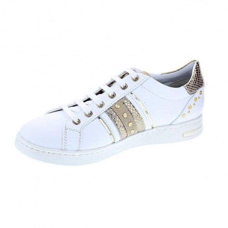 Zapatillas Geox zapatos Mujer modelo Jaysen Blanco 