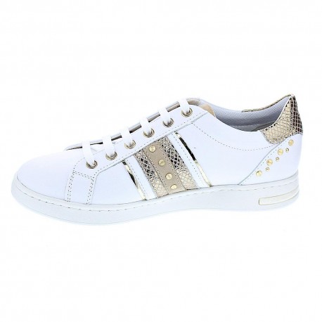 Zapatillas Geox zapatos Mujer modelo Jaysen Blanco 