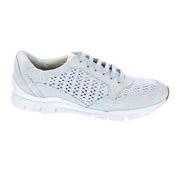 Zapatillas Geox zapatos Mujer modelo Sukie Blanco  2