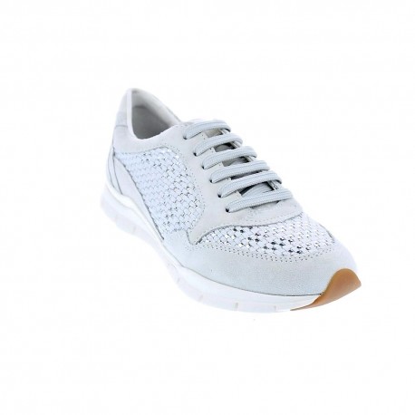Zapatillas Geox zapatos Mujer modelo Sukie Blanco 