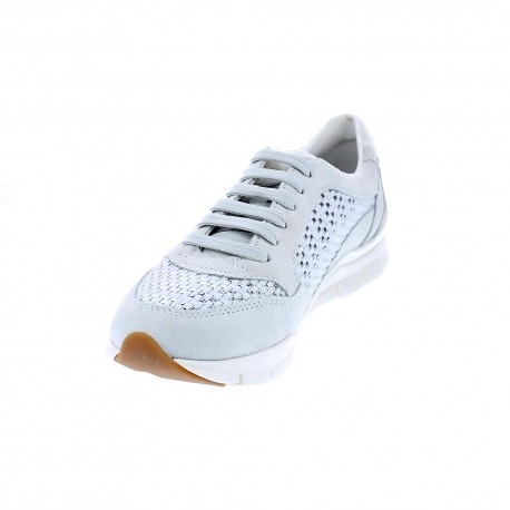 Zapatillas Geox zapatos Mujer modelo Sukie Blanco 