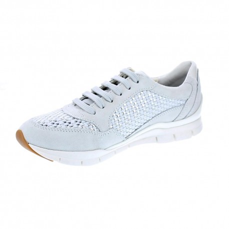 Zapatillas Geox zapatos Mujer modelo Sukie Blanco 