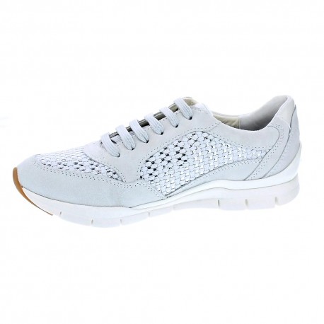 Zapatillas Geox zapatos Mujer modelo Sukie Blanco 