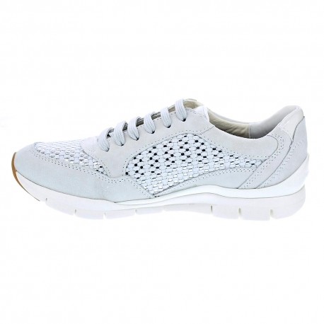 Zapatillas Geox zapatos Mujer modelo Sukie Blanco 