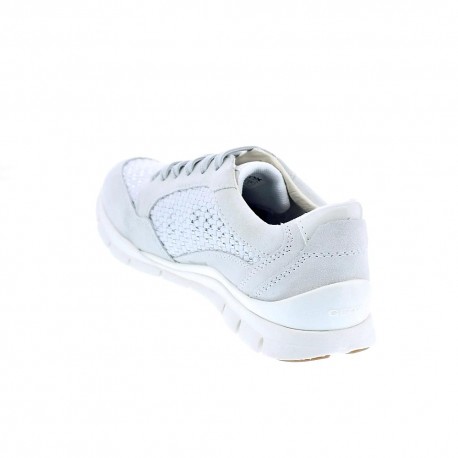 Zapatillas Geox zapatos Mujer modelo Sukie Blanco 