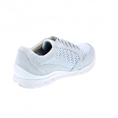 Zapatillas Geox zapatos Mujer modelo Sukie Blanco 