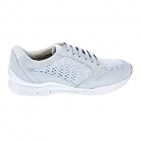 Zapatillas Geox zapatos Mujer modelo Sukie Blanco 