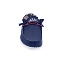 Mocasines Hey Dude zapatos Hombre modelo Wally Sox Azul 