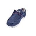 Mocasines Hey Dude zapatos Hombre modelo Wally Sox Azul 