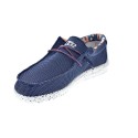 Mocasines Hey Dude zapatos Hombre modelo Wally Sox Azul 