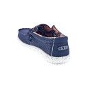 Mocasines Hey Dude zapatos Hombre modelo Wally Sox Azul 