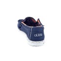 Mocasines Hey Dude zapatos Hombre modelo Wally Sox Azul 