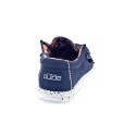 Mocasines Hey Dude zapatos Hombre modelo Wally Sox Azul 