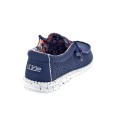 Mocasines Hey Dude zapatos Hombre modelo Wally Sox Azul 