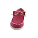 Mocasines Hey Dude zapatos Hombre modelo Wally Braided Rojo Elástico