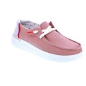 Mocasines Hey Dude zapatos Mujer modelo Wendy Rise Rosa 