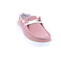 Mocasines Hey Dude zapatos Mujer modelo Wendy Rise Rosa 