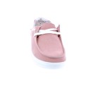 Mocasines Hey Dude zapatos Mujer modelo Wendy Rise Rosa 