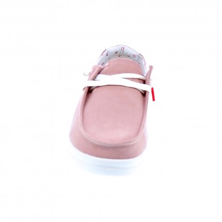 Mocasines Hey Dude zapatos Mujer modelo Wendy Rise Rosa 