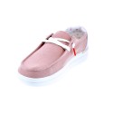 Mocasines Hey Dude zapatos Mujer modelo Wendy Rise Rosa 