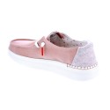 Mocasines Hey Dude zapatos Mujer modelo Wendy Rise Rosa 