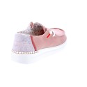 Mocasines Hey Dude zapatos Mujer modelo Wendy Rise Rosa 