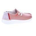 Mocasines Hey Dude zapatos Mujer modelo Wendy Rise Rosa 