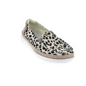 Mocasines Hey Dude zapatos Mujer modelo Lena Leopard Beige 