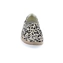 Mocasines Hey Dude zapatos Mujer modelo Lena Leopard Beige 