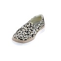 Mocasines Hey Dude zapatos Mujer modelo Lena Leopard Beige 