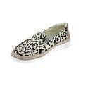 Mocasines Hey Dude zapatos Mujer modelo Lena Leopard Beige 