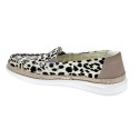 Mocasines Hey Dude zapatos Mujer modelo Lena Leopard Beige 