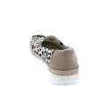 Mocasines Hey Dude zapatos Mujer modelo Lena Leopard Beige 