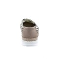 Mocasines Hey Dude zapatos Mujer modelo Lena Leopard Beige 