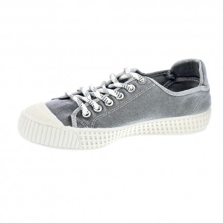 Zapatillas Duuo zapatos Mujer modelo Col Gris 