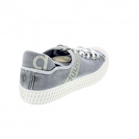 Zapatillas Duuo zapatos Mujer modelo Col Gris 