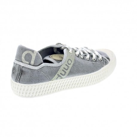 Zapatillas Duuo zapatos Mujer modelo Col Gris 