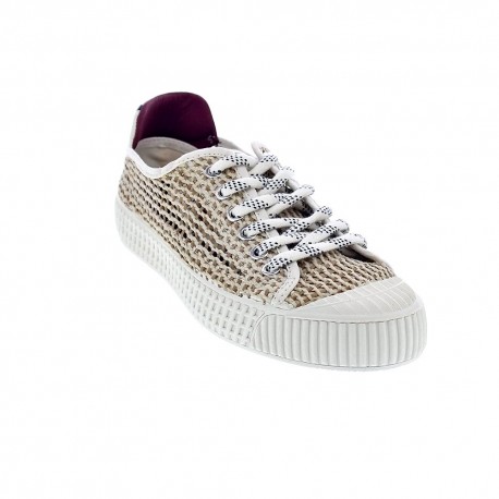 Zapatillas Duuo zapatos Mujer modelo Col Beige 