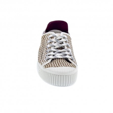 Zapatillas Duuo zapatos Mujer modelo Col Beige 