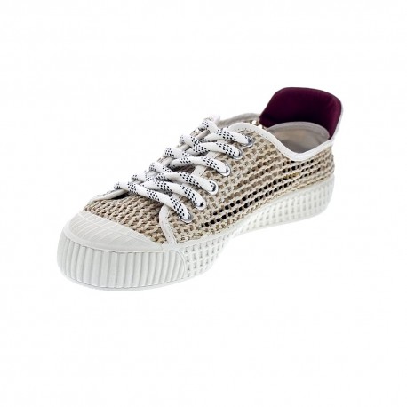 Zapatillas Duuo zapatos Mujer modelo Col Beige 
