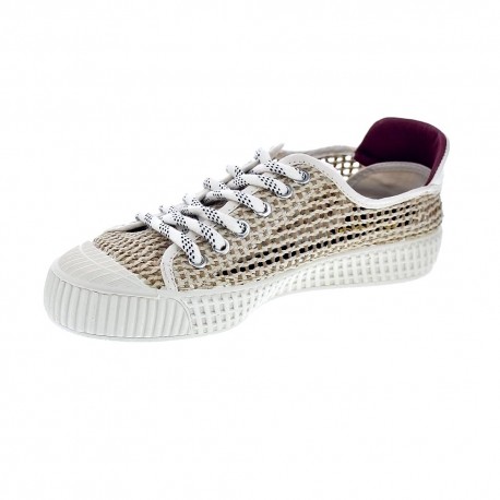 Zapatillas Duuo zapatos Mujer modelo Col Beige 