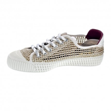 Zapatillas Duuo zapatos Mujer modelo Col Beige 