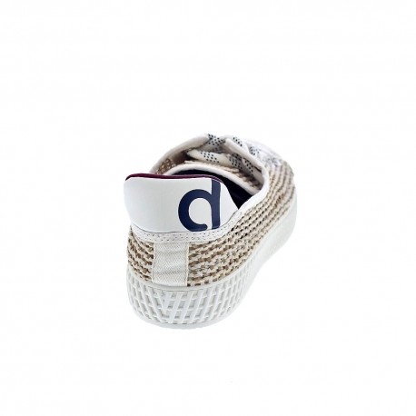 Zapatillas Duuo zapatos Mujer modelo Col Beige 