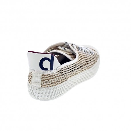 Zapatillas Duuo zapatos Mujer modelo Col Beige 