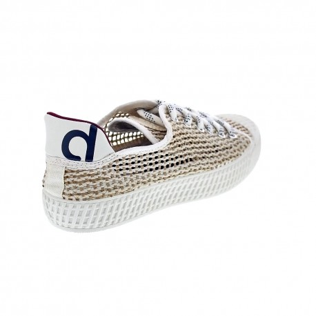 Zapatillas Duuo zapatos Mujer modelo Col Beige 