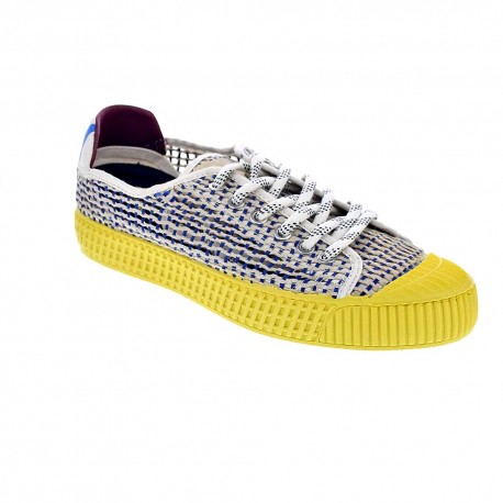 Zapatillas Duuo zapatos Mujer modelo Col Azul 